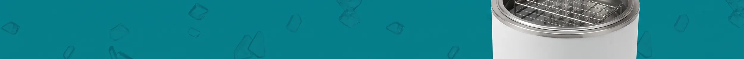 Water baths collection banner