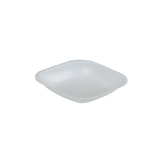 Weigh Boat - White Diamond, Antistatic, Pk250 - 30mL
