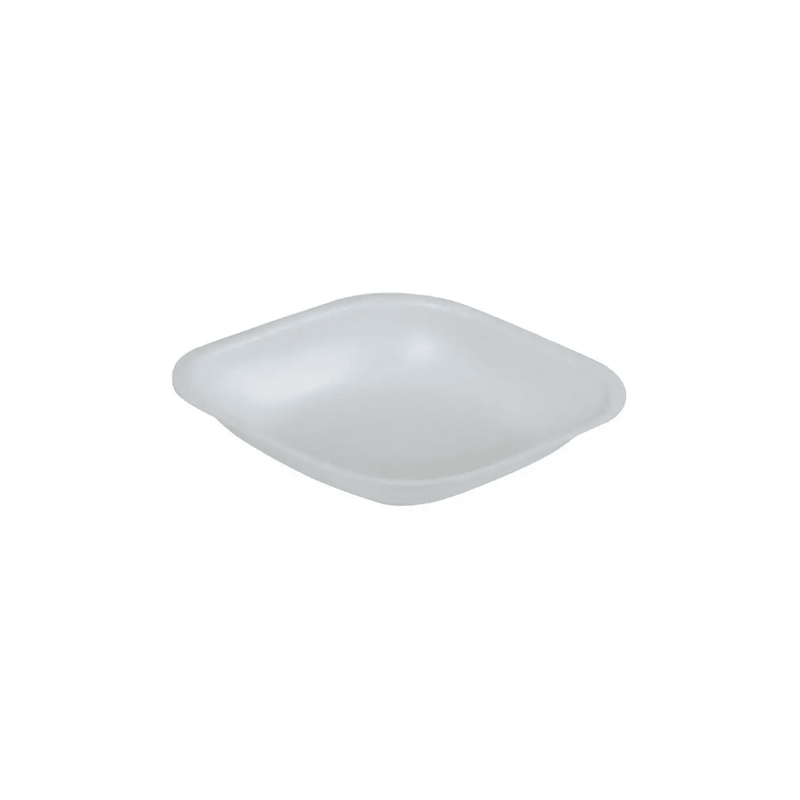 Weigh Boat - White Diamond, Antistatic, Pk250 - 30mL