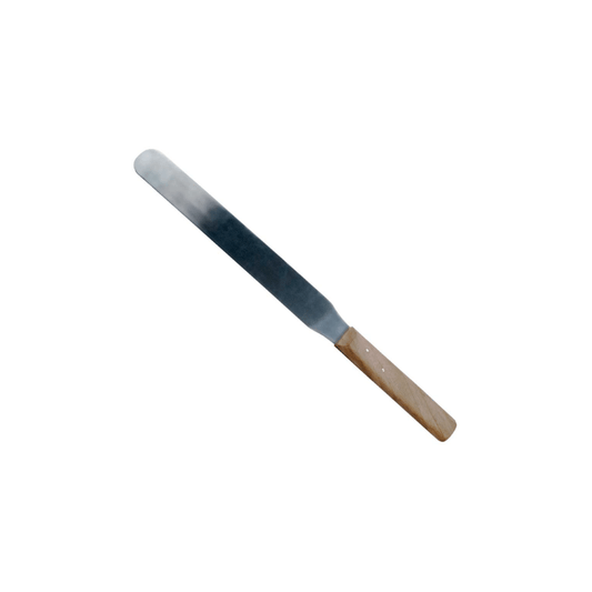 Wood - Handled Lab Spatula Knife
