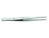 Forceps. stainless steel Blunt Tip. 125mm Long - pk 10 - SmartLabs