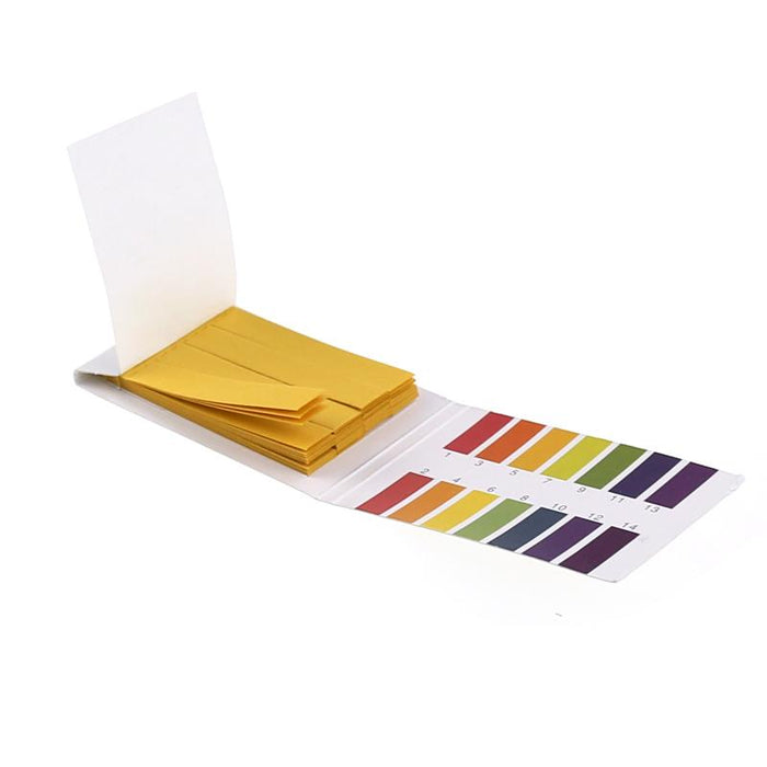 pH Test Paper - 80 Strips