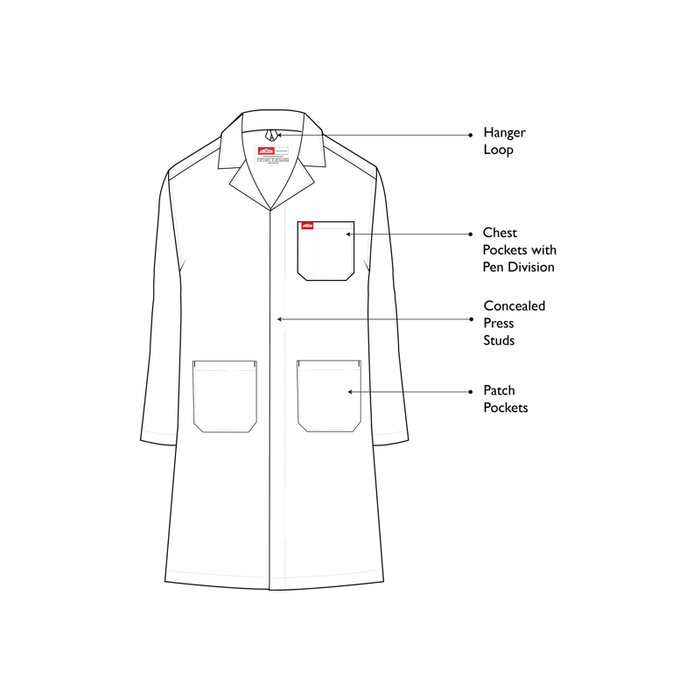 Jonsson Lab coat
