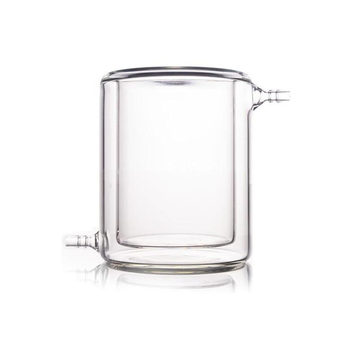 Jacketed Glass Beaker, Double Walled