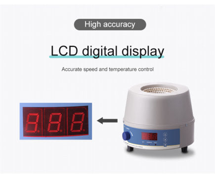 Digital Temperature Control Heating Mantle with Magnet Stirrer