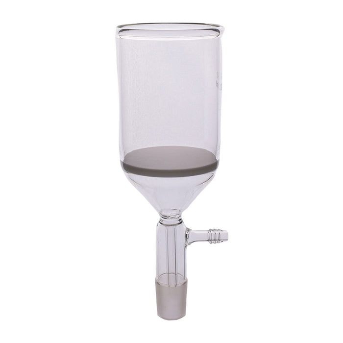Buchner Funnel with Vacuum, Glass, Porosity G3
