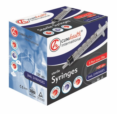 Syringe Disposable Plastic - Box
