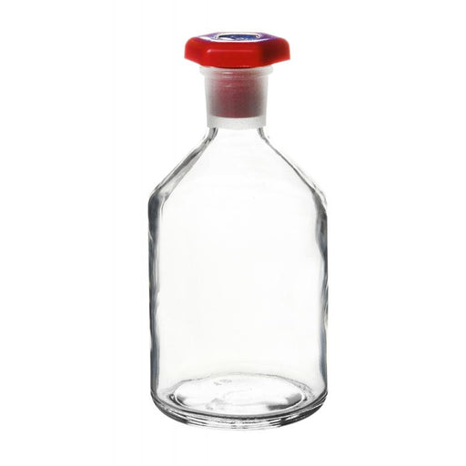 Reagent Bottle - Clear Glass Plastic Stopper - SmartLabs