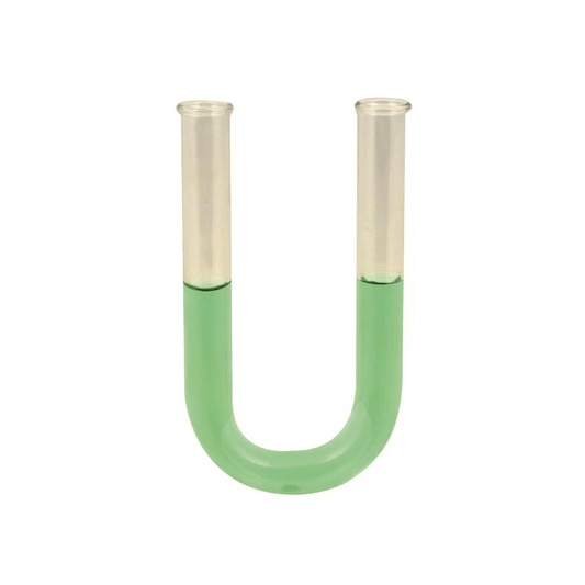 Absorption Tube 150x20 Glass Plain U (Pk2)