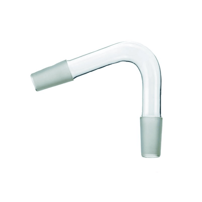 thumbnail image 2 of Synthware 75° Bent Distillation Adapter - 24/40 Joint - Lab Glass #12 A152440 2 of 5