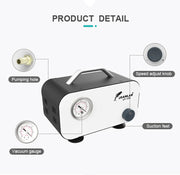 Adjustable Speed Vacuum Pump