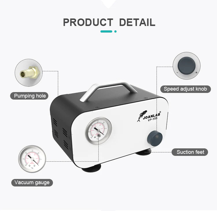 Adjustable Speed Vacuum Pump