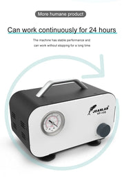 Adjustable Speed Vacuum Pump