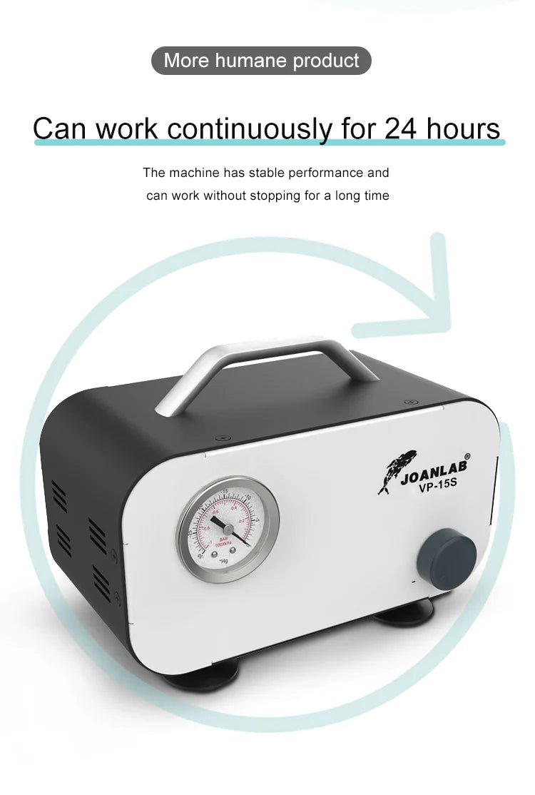 Adjustable Speed Vacuum Pump