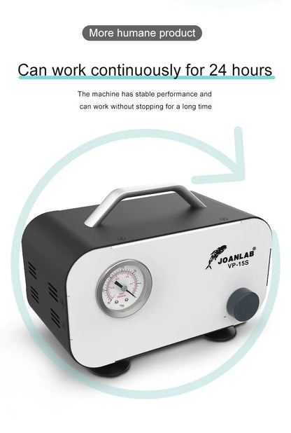 Adjustable Speed Vacuum Pump