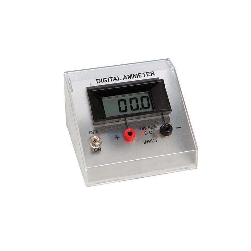 Ammeter Digital DC