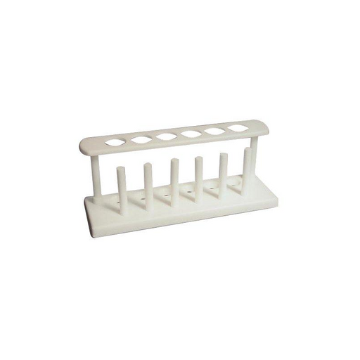 Test Tube Rack 6Hx25mm dia. with Pegs - SmartLabs