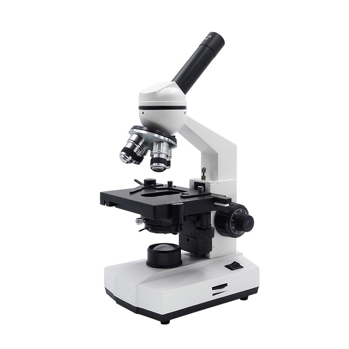 Monocular Microscope, 1000x Double Layer Stage