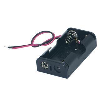 Battery Holder - Flying Leads