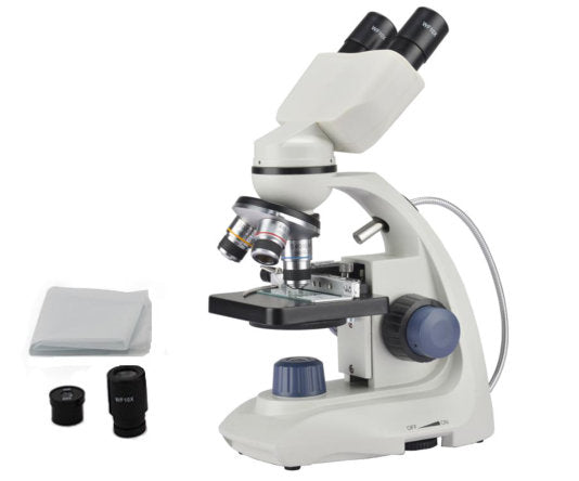 Compound Binocular School Microscope