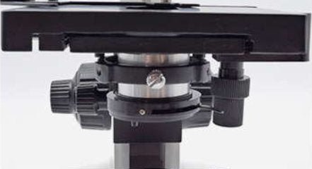 Binocular Microscope, 1000x Double Layer Stage