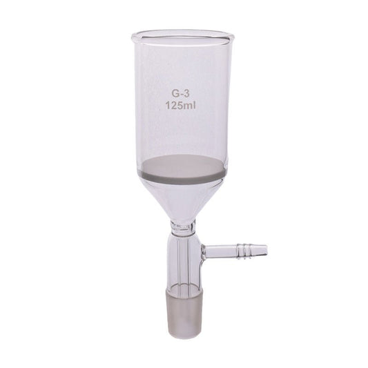 Buchner Funnel with Vacuum, Glass, Porosity G3