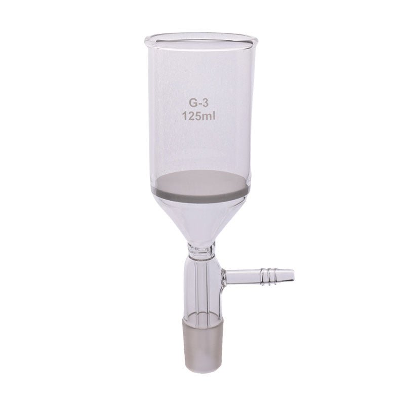 Buchner Funnel with Vacuum, Glass, Porosity G3