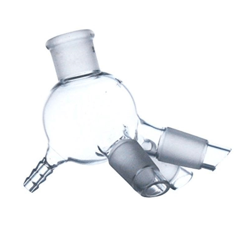Cow - type Adapter, Distilling Receiver, With Hose Connection