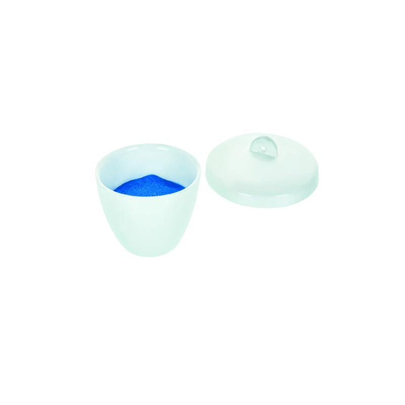 Crucible with lid