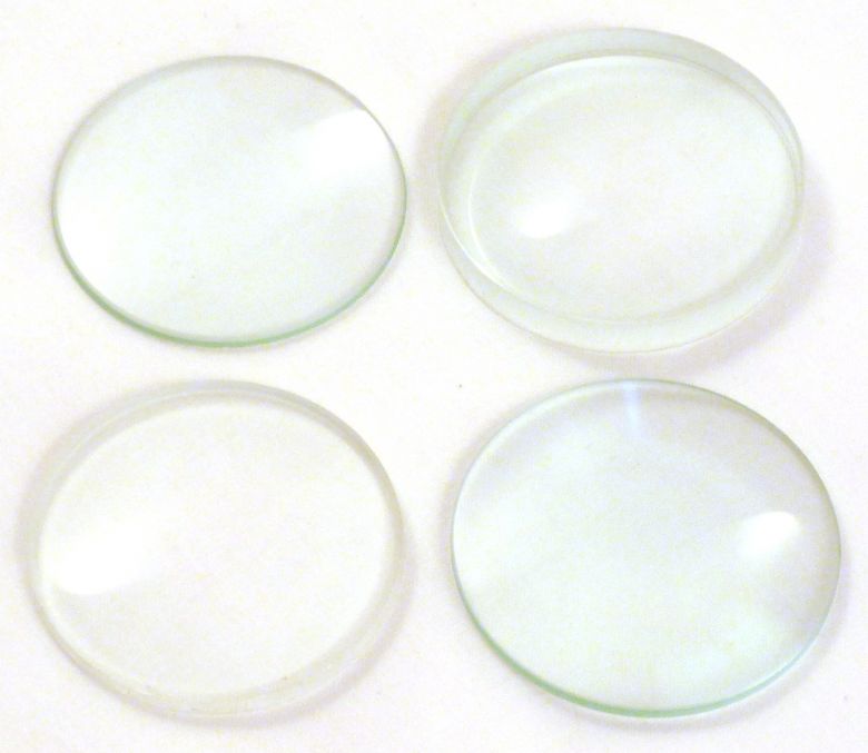 Lenses Biconvex Glass - 50mm Dia