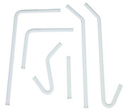 Delivery Tubes. Outer Diameter 6mm (Pk 4)
