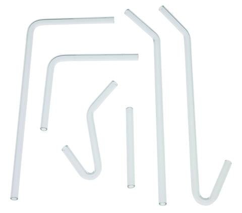 Delivery Tubes. Outer Diameter 6mm (Pk 4)