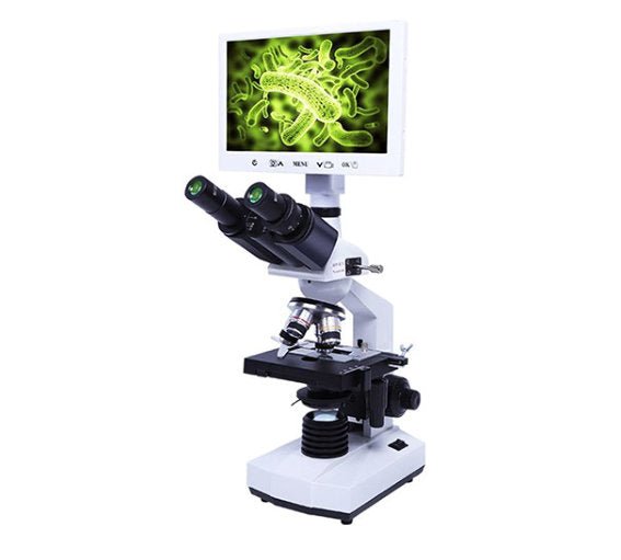 Digital LCD Binocular Microscope, 1000x
