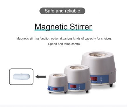 Digital Temperature Control Heating Mantle with Magnet Stirrer