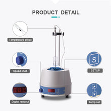 Digital Temperature Control Heating Mantle with Magnet Stirrer