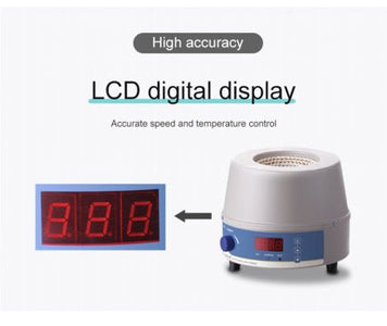 Digital Temperature Control Heating Mantle with Magnet Stirrer — SmartLabs