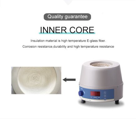 Digital Temperature Control Heating Mantle with Magnet Stirrer
