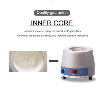Digital Temperature Control Heating Mantle with Magnet Stirrer