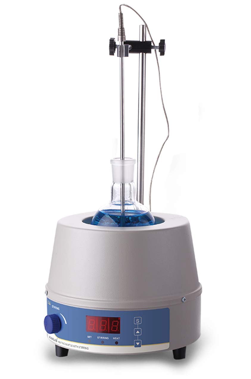 Digital Temperature Control Heating Mantle with Magnet Stirrer