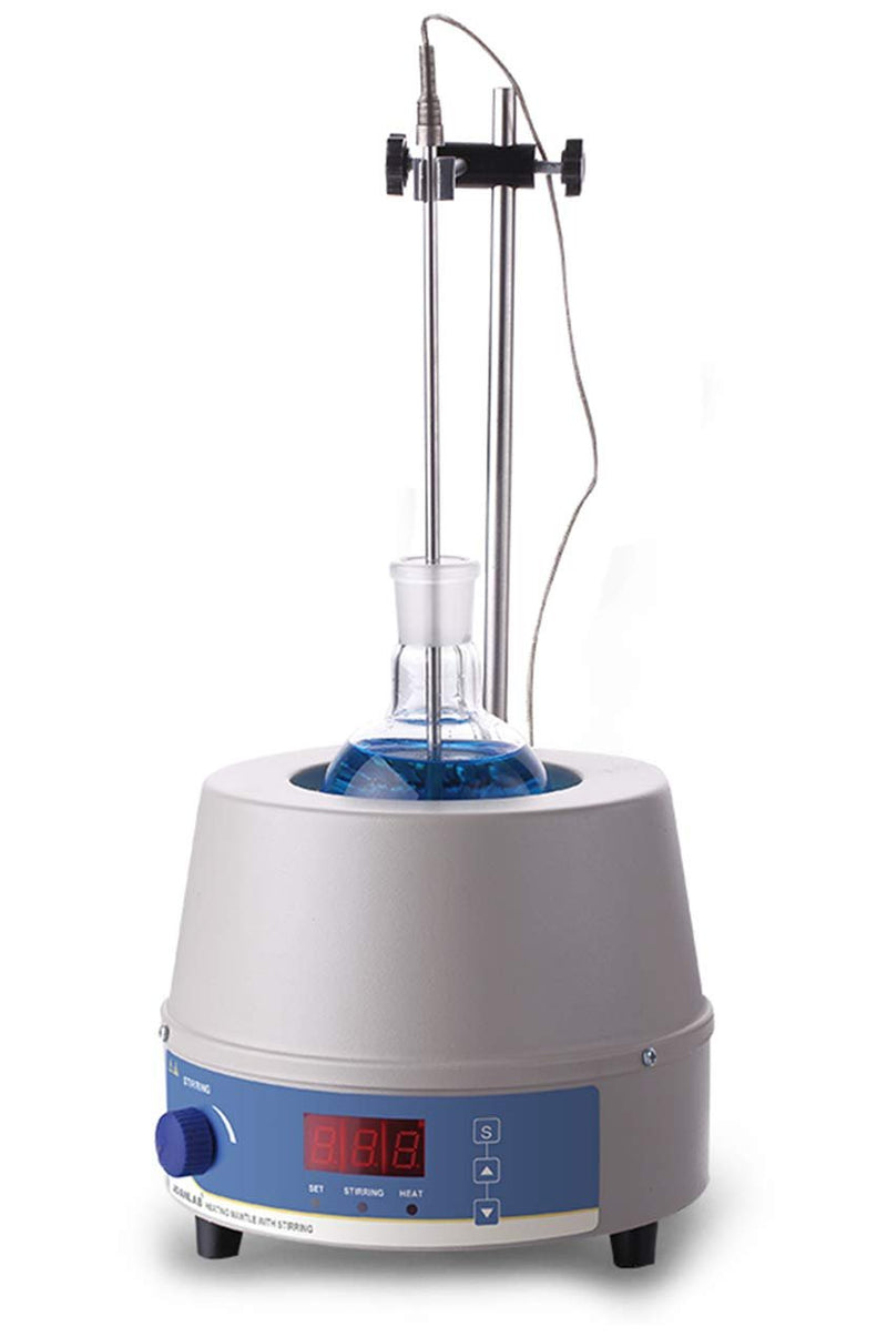 Digital Temperature Control Heating Mantle with Magnet Stirrer