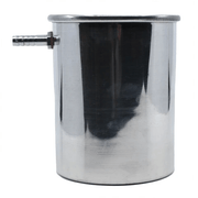 Displacement Vessel 225x125mm - Aluminium