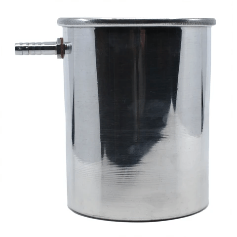 Displacement Vessel 225x125mm - Aluminium