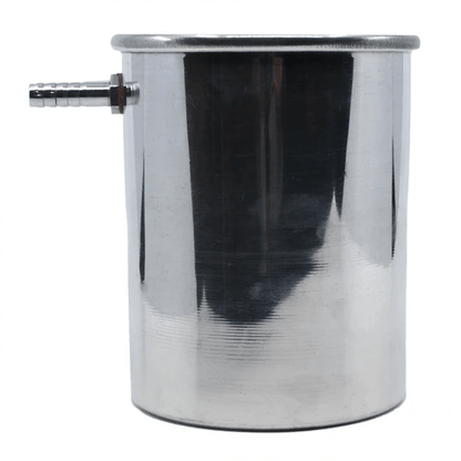 Displacement Vessel 225x125mm - Aluminium