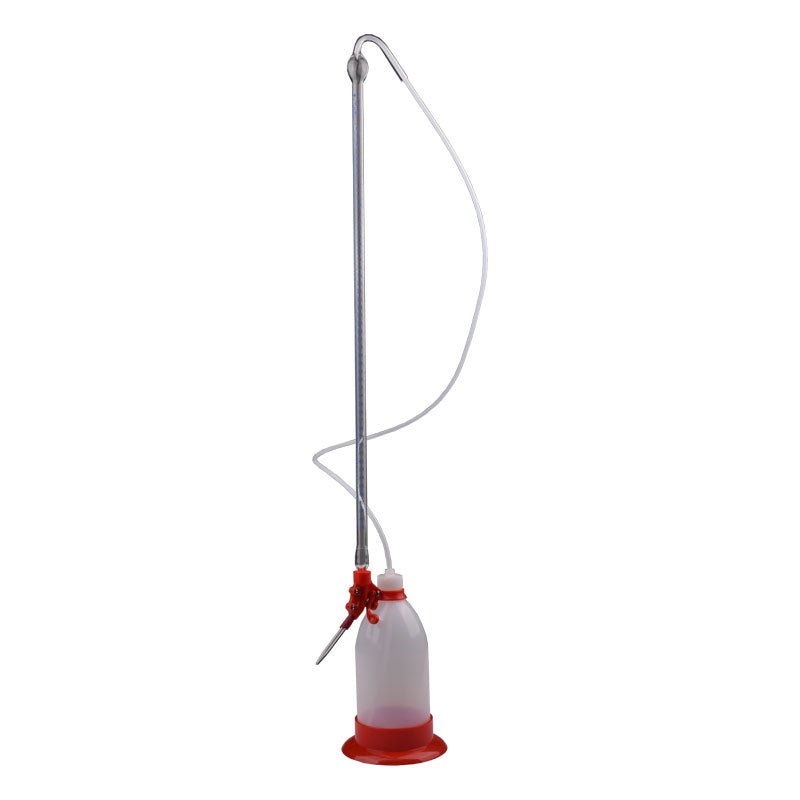 Dr Schilling 50 mL glass burette for accurate titrations in school and research labs.