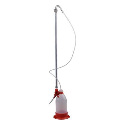Dr Schilling 50 mL glass burette for accurate titrations in school and research labs.