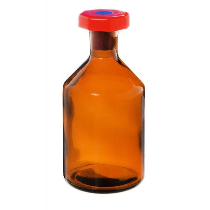 Reagent Bottle - Amber Glass with Plastic Stopper - SmartLabs