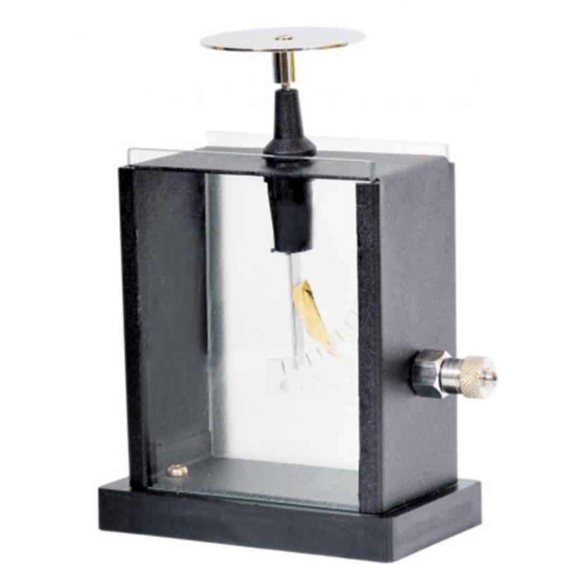 Gold Leaf Electroscope for Physics Labs — SmartLabs