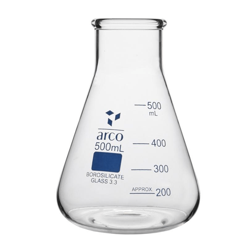 Flask Conical - Wide Neck