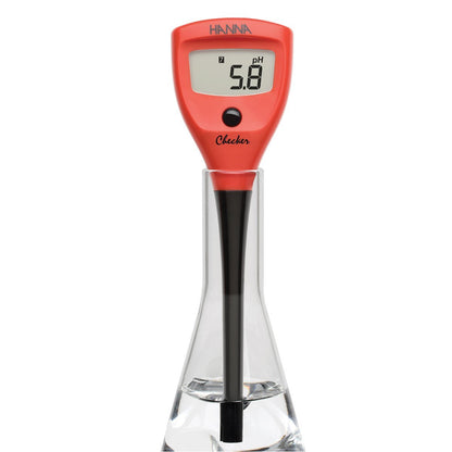 HANNA pH Tester with 0.1 pH Resolution