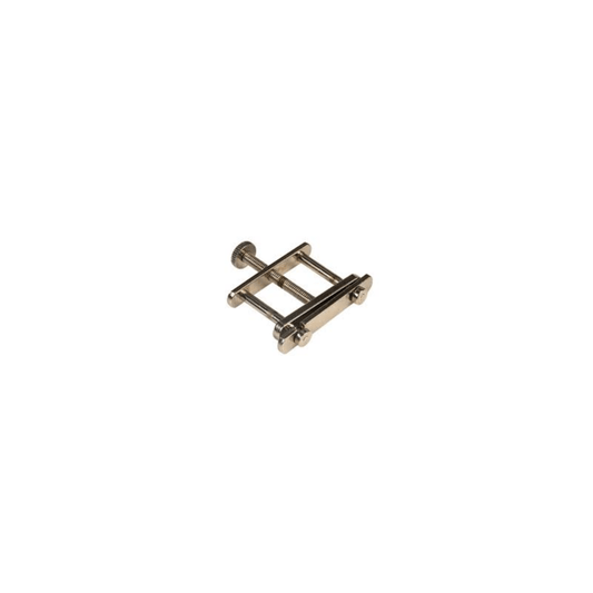 Hoffman Clips. nickel coated brass (Pk10)